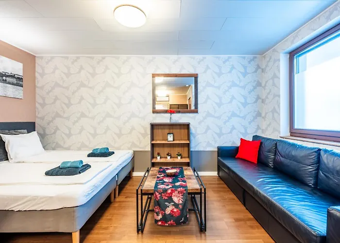 Stylish With Shared Rooftop Terrace Jacuzzi Mk2 *