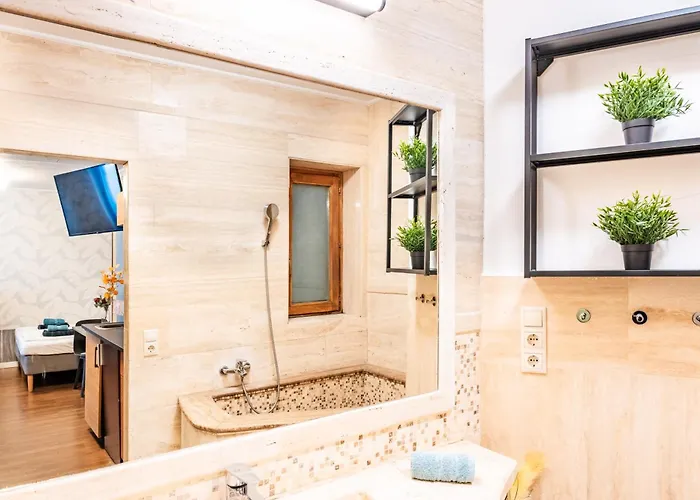 Apartament Stylish With Shared Rooftop Terrace Jacuzzi Mk2