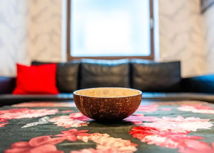 Stylish With Shared Rooftop Terrace Jacuzzi Mk2 Apartament Budapeszt