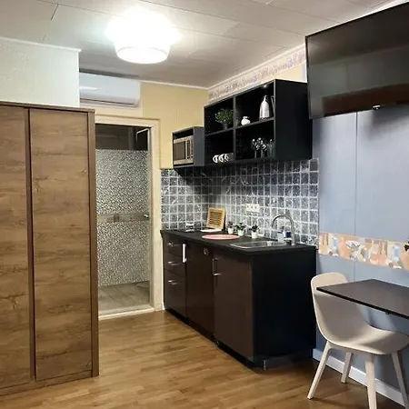 Stylish With Shared Rooftop Terrace Jacuzzi Mk2 Budapest