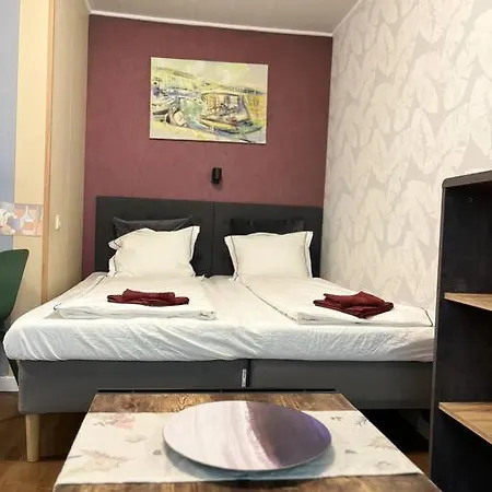 Stylish With Shared Rooftop Terrace Jacuzzi Mk2 Appartamento Budapest