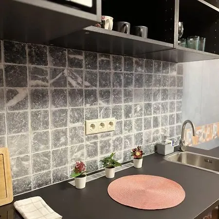 Stylish With Shared Rooftop Terrace Jacuzzi Mk2 Budapest