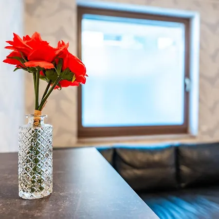 Stylish With Shared Rooftop Terrace Jacuzzi Mk2 Appartamento Budapest