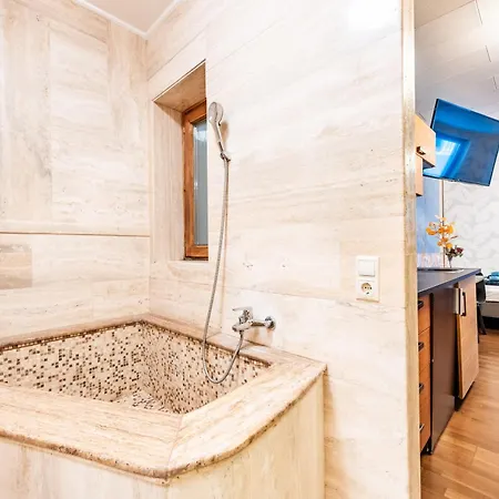 Apartmán Stylish With Shared Rooftop Terrace Jacuzzi Mk2 Budapešť